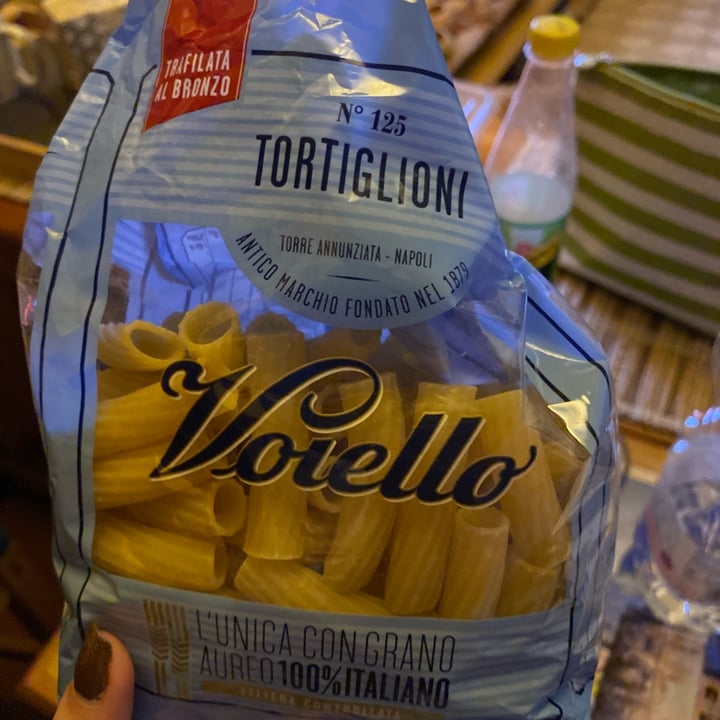 review photo of Voiello Tortiglioni shared by @maryveggy on 01 Dec 2021 - review