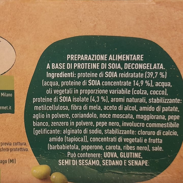 review photo of Garden Gourmet salsiccia shared by @mercedesmata on 30 Jun 2022 - review