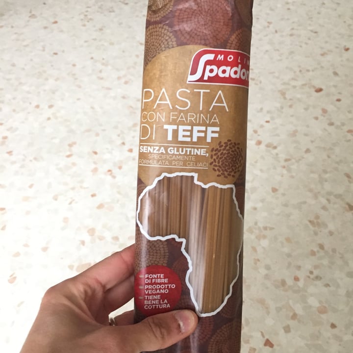 review photo of Molino Spadoni pasta con farina di teff shared by @giuglutenfree on 12 Mar 2022 - review