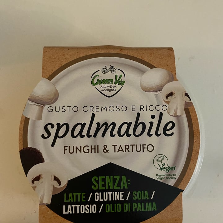 photo of GreenVie Foods Spalmabile funghi e tartufo shared by @marta1987 on  19 Jul 2022 - review