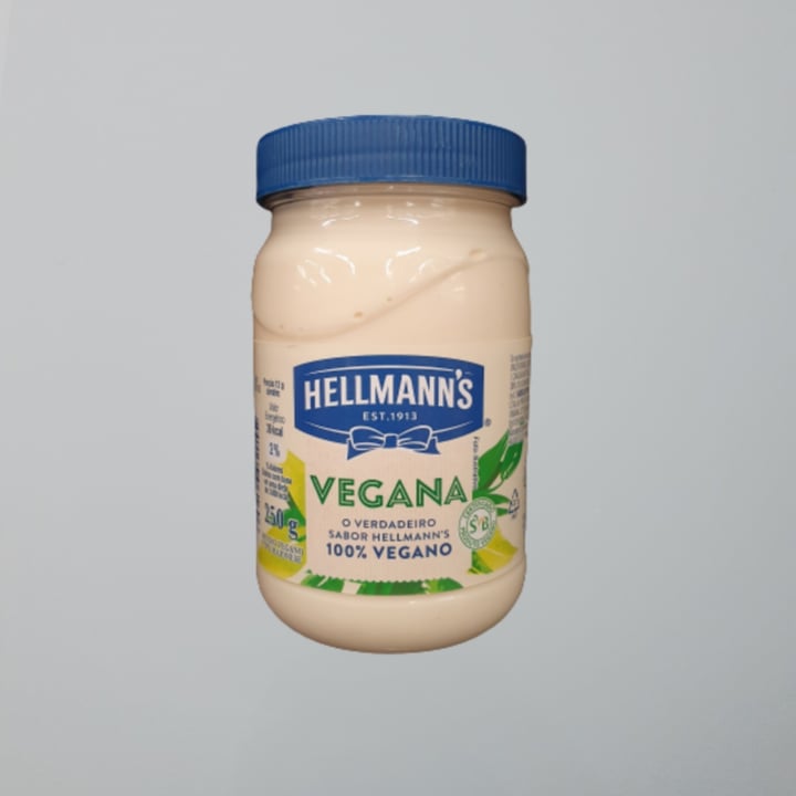 photo of Hellmann’s Maionese Vegana shared by @biaarmada on  16 Jan 2022 - review