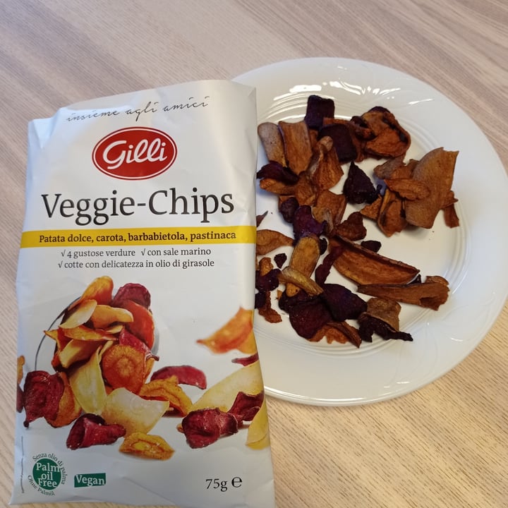 photo of Gilli Veggie Chips shared by @mviolet on  19 Apr 2022 - review