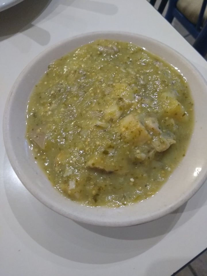 photo of Vegetariano Hongos en salsa verde shared by @inezaduran on  07 Mar 2020 - review