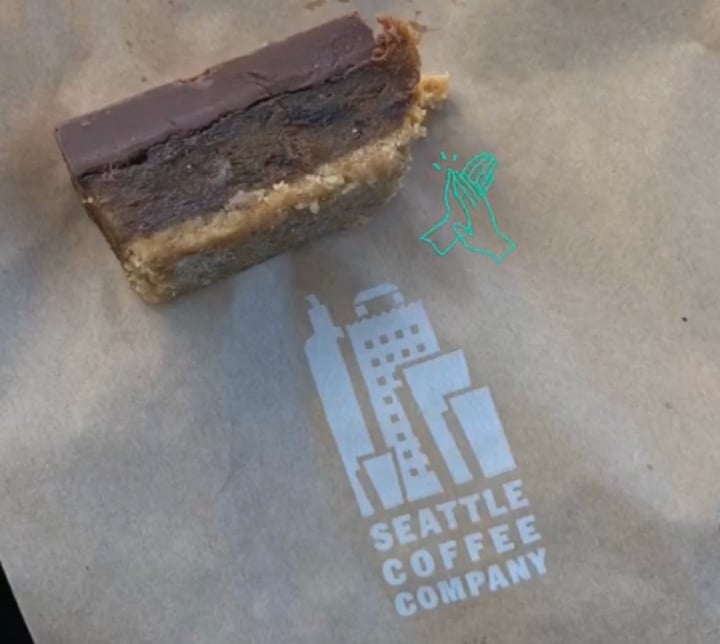 photo of Seattle Coffee Company Vegan millionaire shared by @simonesmouton on  20 Feb 2020 - review