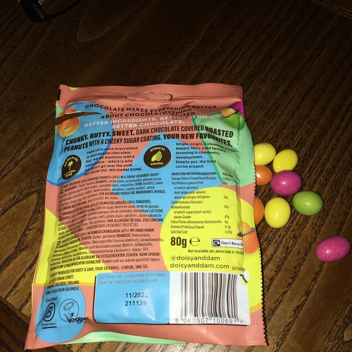 review photo of Daisy and Dam Dark Chocolate Peanuts shared by @monica8 on 05 Jan 2022 - review