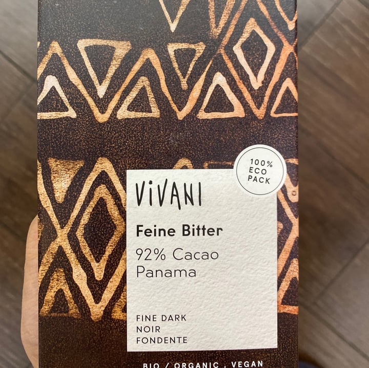 photo of Vivani 92% Feine Bitter shared by @aruarian25 on  28 Jun 2020 - review