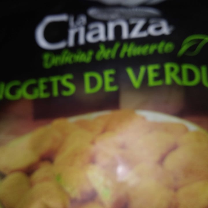 photo of La Crianza Nuggets de Verduras shared by @constanza0812 on  21 Aug 2021 - review