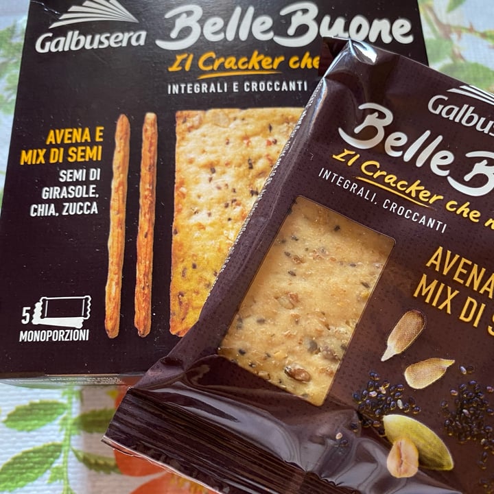 photo of Galbusera Belle Buone - Il Cracker Che Non C’era - Avena e Mix Di Semi shared by @aleglass on  17 Aug 2022 - review