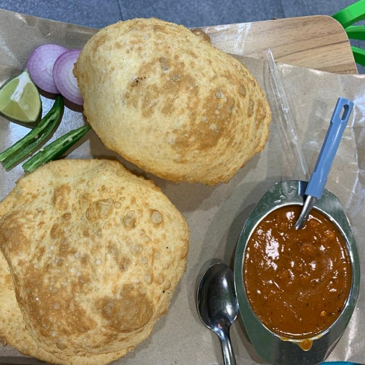 photo of Rathana Bhavan Indian Vegetarian Restaurant (B2 Kopitiam) Bhatura Channa shared by @pratul14 on  15 Jul 2020 - review