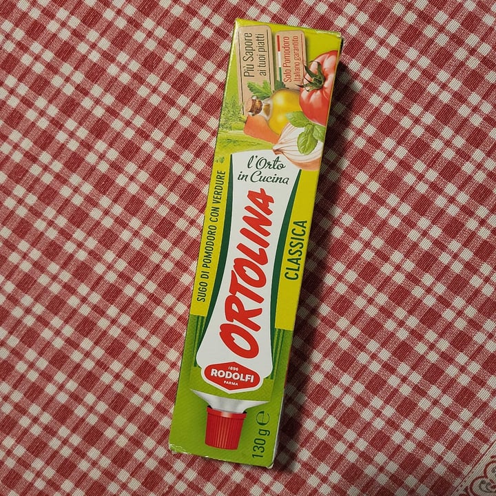 review photo of Rodolfi Ortolina sugo di pomodoro shared by @camillamm on 25 Mar 2022 - review
