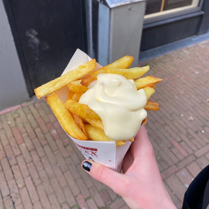 photo of Vleminckx Sausmeesters fries shared by @holasoymylk on  24 Apr 2021 - review