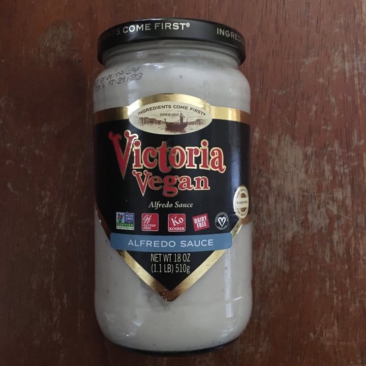 review photo of Victoria Vegan Victoria Vegan Alfredo shared by @plant-eater on 03 Jan 2021 - review