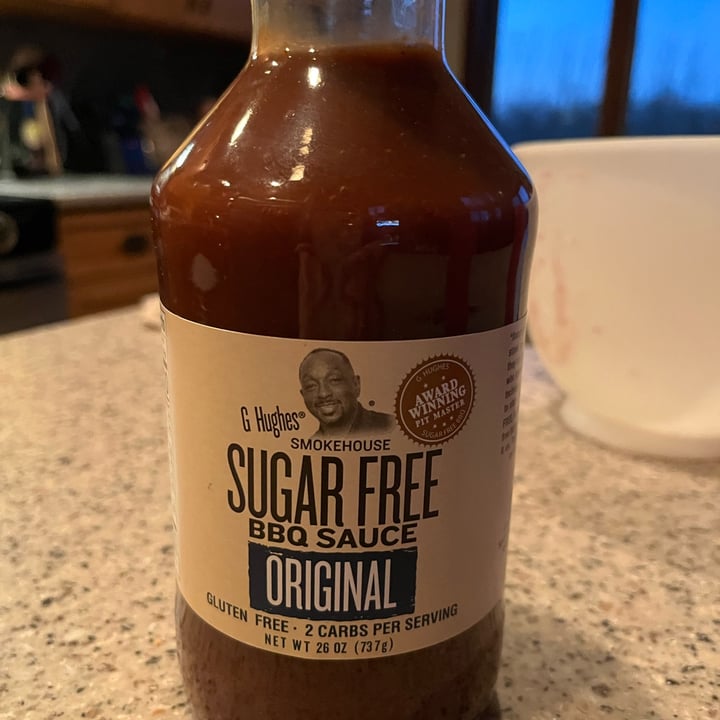 G Hughes G Hughes Sugar Free BBQ sauce Review abillion
