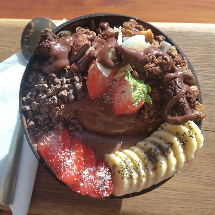 photo of Nourish'd Café & Juicery Makin’ Me Cacao shared by @laurenbettyd on  14 May 2022 - review