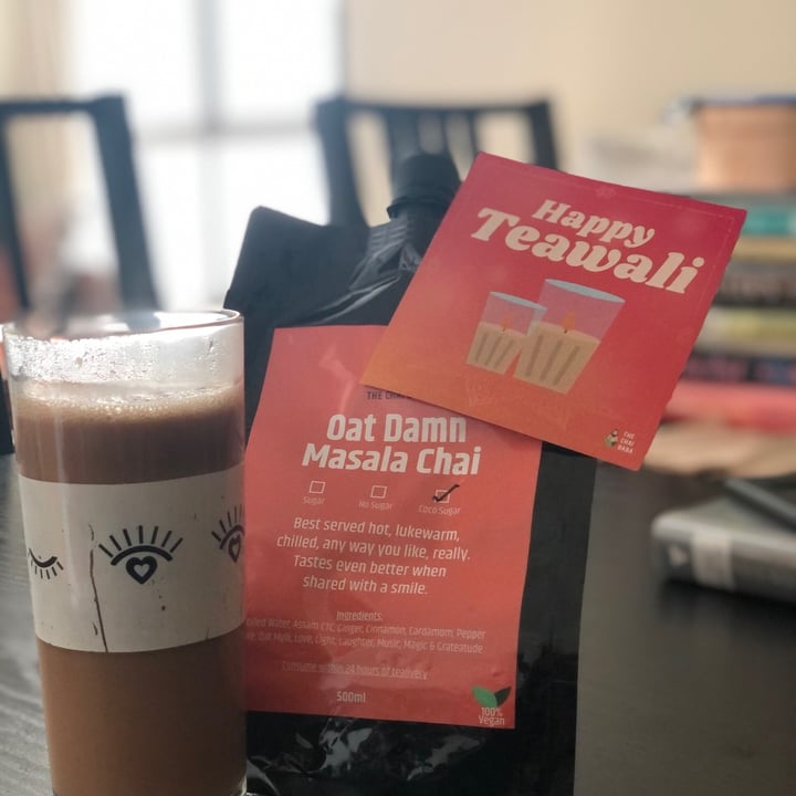 photo of The Chai Baba Oat Damn Masala Chai shared by @anita6m on  14 Nov 2020 - review