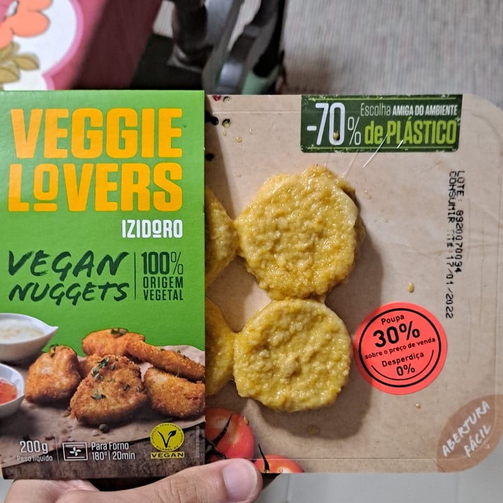 photo of Izidoro Vegan nuggets shared by @renator on  08 Feb 2022 - review