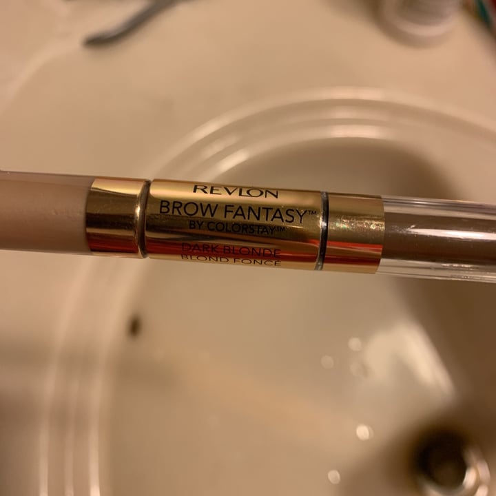 photo of REVLON Brow Fantasy shared by @sydthesquid on  25 Apr 2020 - review