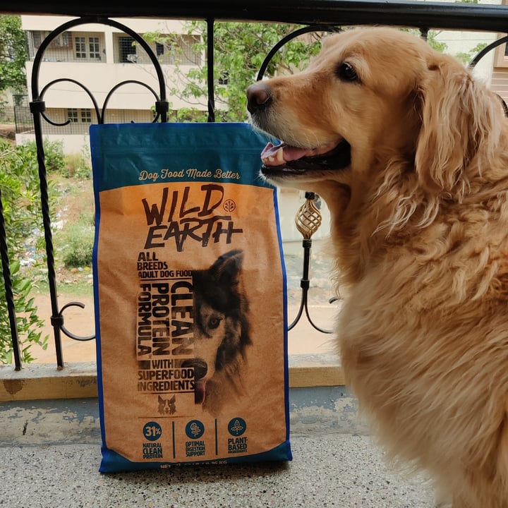 photo of Wild Earth Wild earth clean protein formula shared by @manojerappa on  20 May 2021 - review