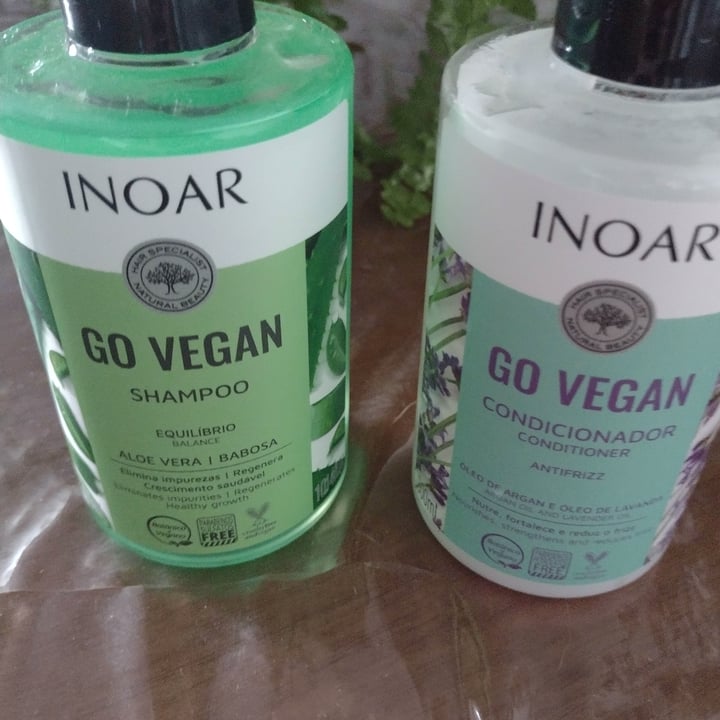 photo of Inoar Go vegan Shampoo Óleo De Coco E Manteiga De Karité shared by @clarice22 on  22 Apr 2022 - review