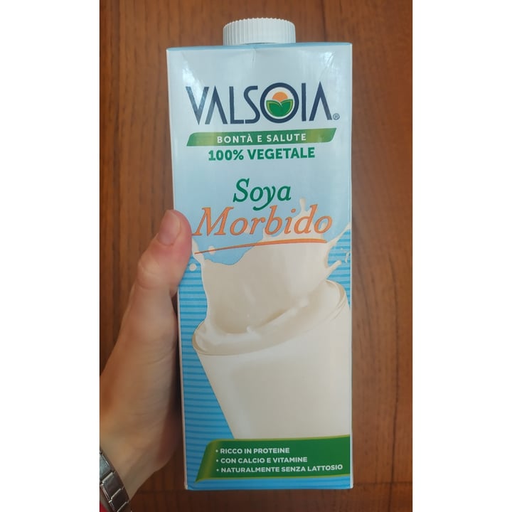 photo of Valsoia Latte di soia gusto morbido shared by @-chiara- on  19 Oct 2022 - review