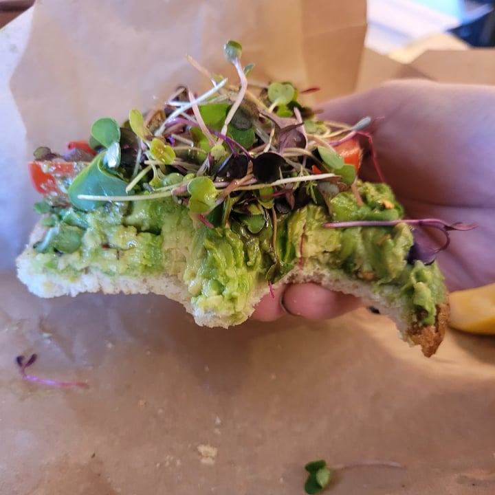 photo of Kona Bowls Tiki Toast shared by @greentini4 on  19 Oct 2021 - review