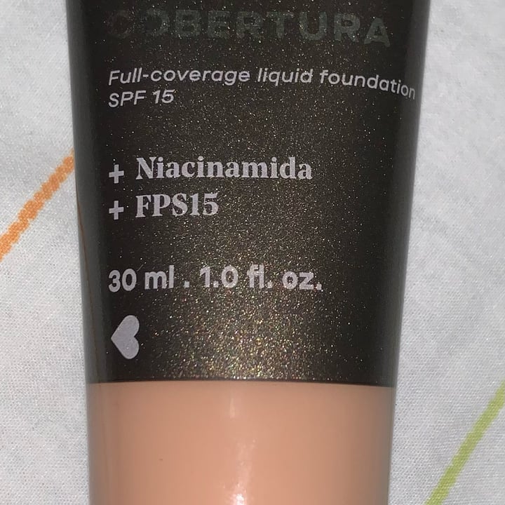 photo of Quem Disse Berenice  Base matte líquida shared by @maristea on  24 Apr 2022 - review