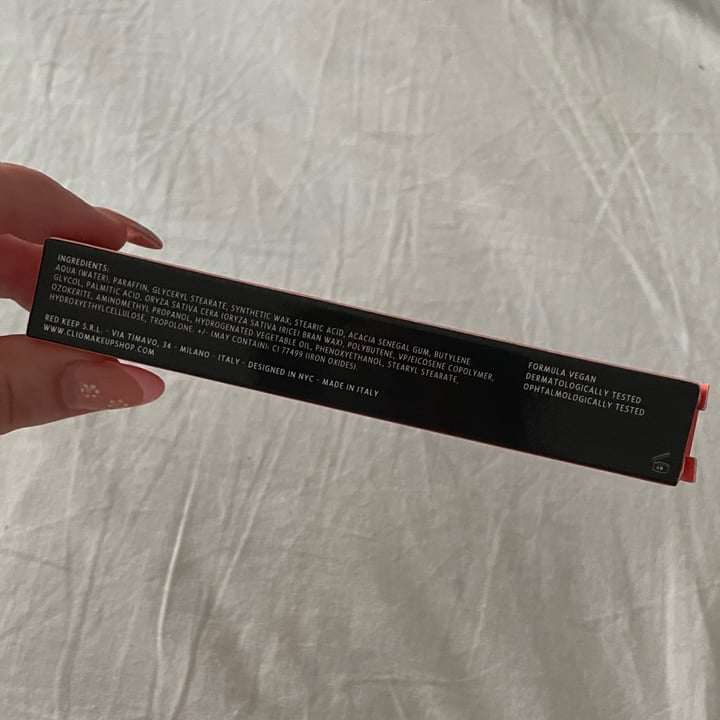 review photo of Clio Makeup Liquid Love - Mlbb shared by @martirossi on 24 May 2022 - review