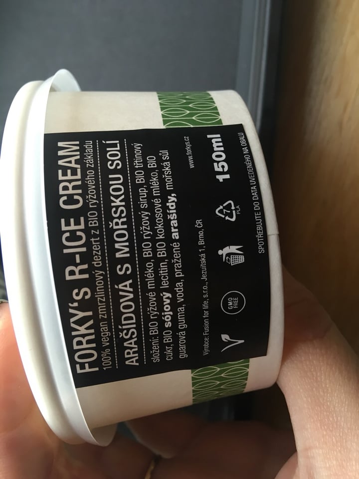 photo of Forky's Forky’s R-ICE CREAM shared by @luciadamjak on  20 May 2019 - review