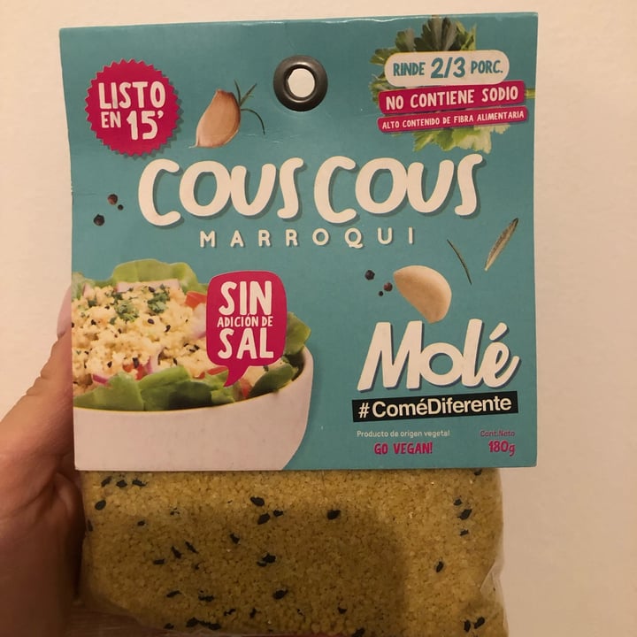 photo of Molé Couscous Marroqui shared by @andre11 on  30 Jun 2022 - review