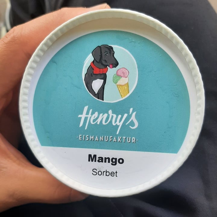 review photo of Henry's Mango Sorbet shared by @wissal7 on 10 Jun 2022 - review