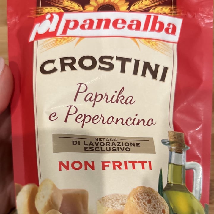 photo of Panealba Crostini Paprika E Peperoncino shared by @michela1989 on  25 Oct 2022 - review