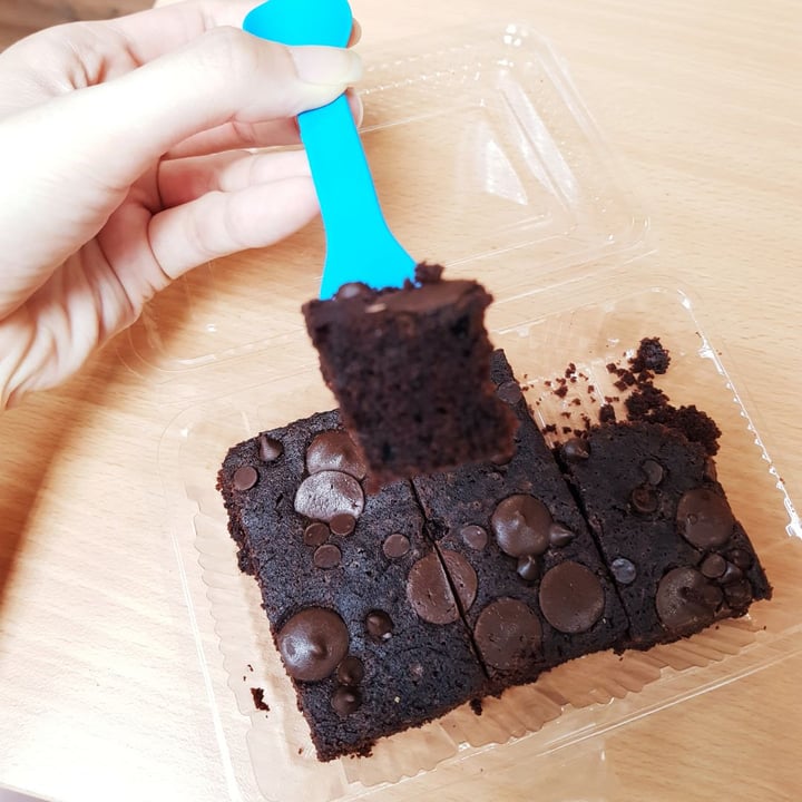 photo of HotCakes Vegetarian Bakery and Cafe Chocolate Brownie shared by @imgoodgirl on  26 Oct 2019 - review