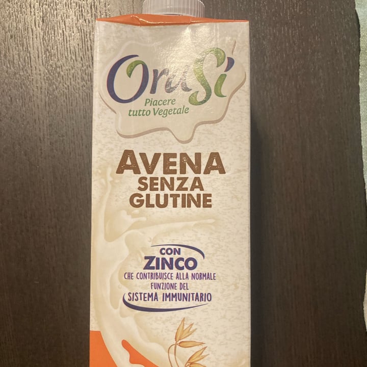 photo of OraSí Latte Di Avena Senza Glutine shared by @ivanagreg on  11 Mar 2022 - review
