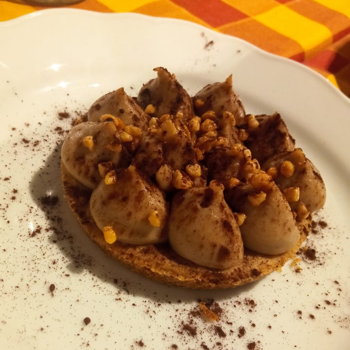 photo of Trattoria Vegetale - Antonio Chiodi Latini Torta Gianduia shared by @frasca on  12 Jun 2022 - review