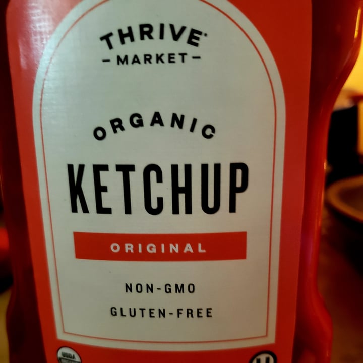 photo of Thrive Market Organic ketchup shared by @calamitytam68 on  19 May 2022 - review