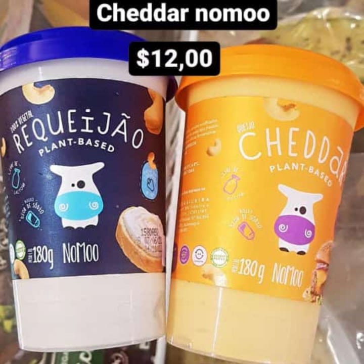 review photo of NOMOO Plant-Based Brasil Queijo Cheddar shared by @biancabrito21 on 14 Jul 2022 - review