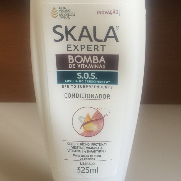photo of Skala Condicionador Bomba De Vitaminas shared by @juniorwaar on  29 Apr 2022 - review