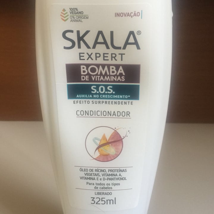 review photo of Skala Condicionador Bomba De Vitaminas shared by @juniorwaar on 29 Apr 2022 - review