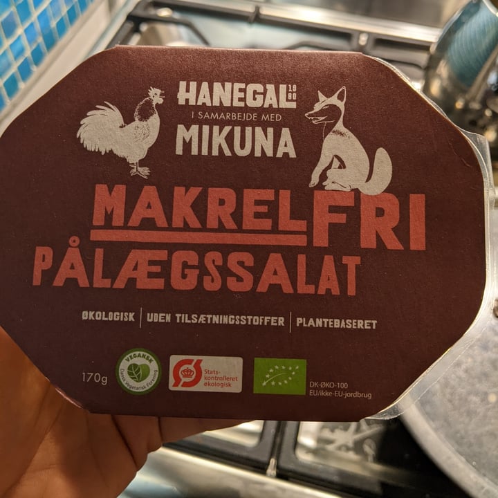 photo of Hanegal Makrelfri Pålægssalat shared by @uilla on  20 Mar 2022 - review