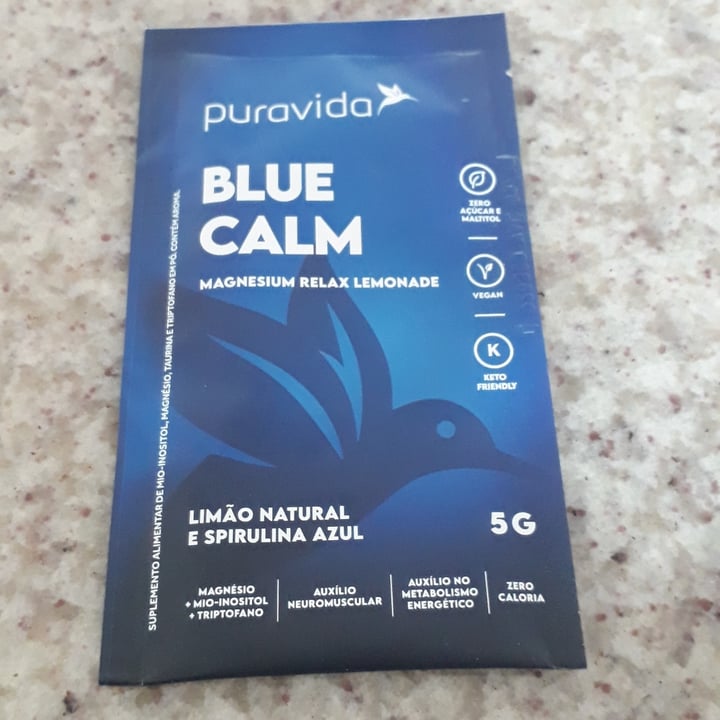 photo of puravida Blue Calm shared by @debspa on  09 May 2022 - review