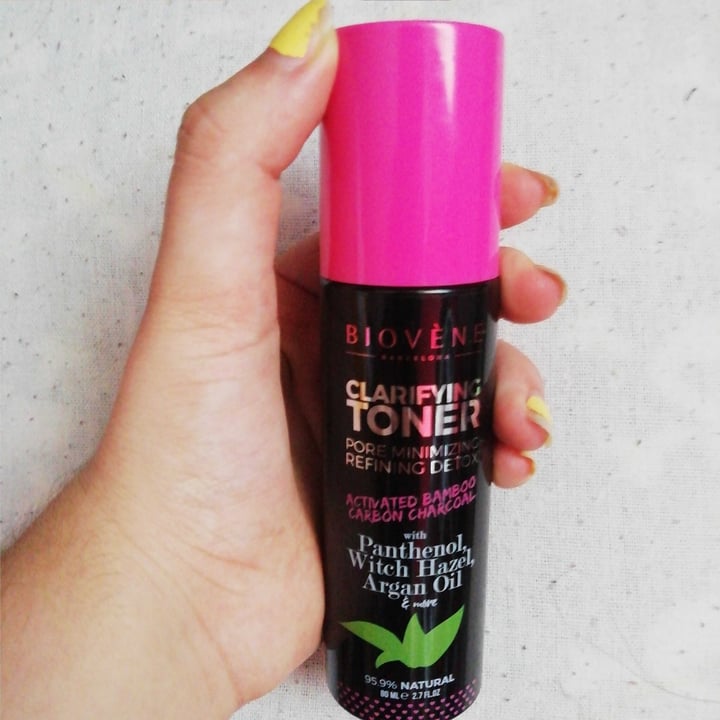 photo of Biovène Clarifying toner shared by @nereamiron2001 on  21 Jul 2020 - review