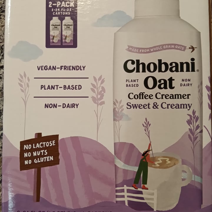 photo of Chobani Oat Chobani coffee creamer shared by @gemgirl on  05 Jul 2022 - review