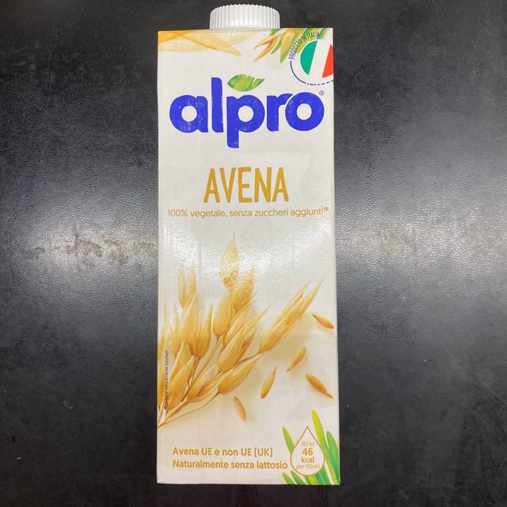 photo of Alpro Alpro avena shared by @michemme on  11 Jul 2022 - review