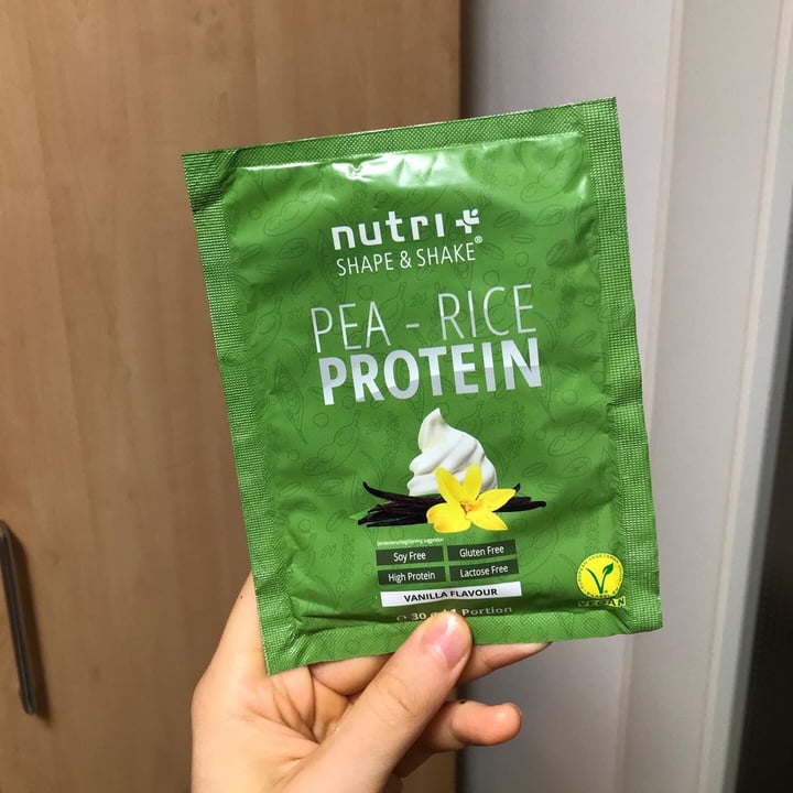 Nutri-Plus pea rice vanilla Review | abillion