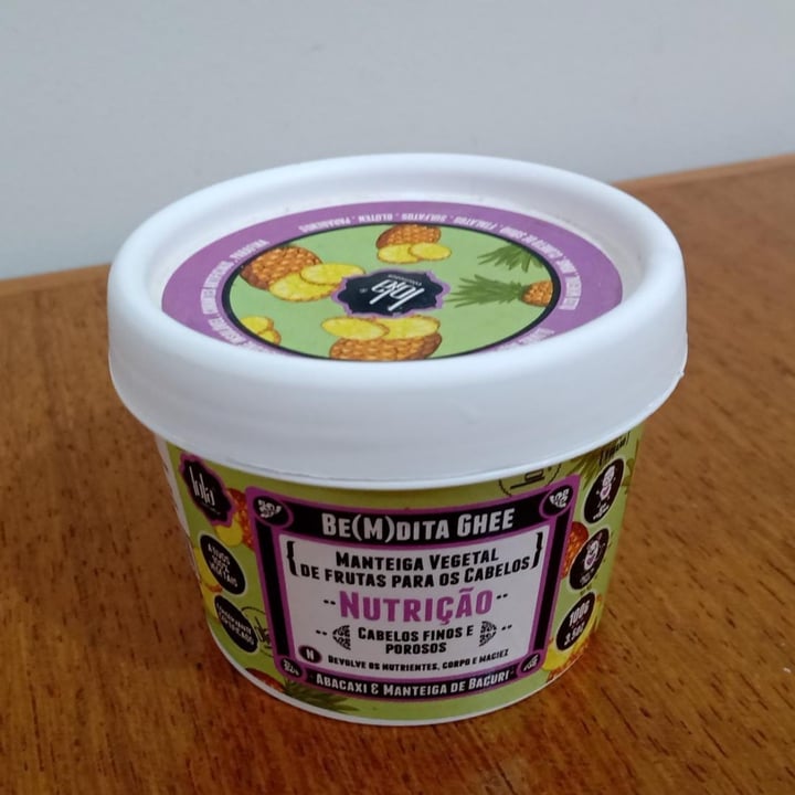 photo of Lola Cosmetics Be(M)Dita Ghee Máscara Nutrição shared by @giovanaesc on  07 May 2022 - review