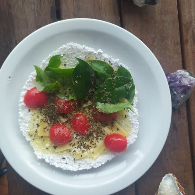 Photo du plat “Tapioca Vegana”