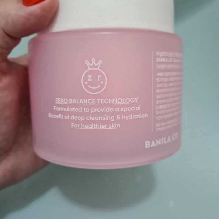 review photo of Banila Co Clean it zero cleansing balm original shared by @renatacarneiro on 26 Apr 2022 - review
