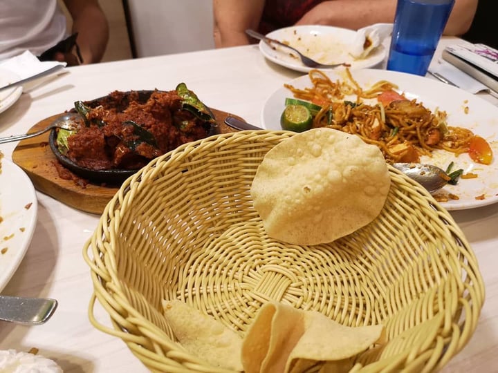 photo of Gokul Vegetarian Restaurant Mutton Rendang shared by @ybgfry on  30 Sep 2019 - review