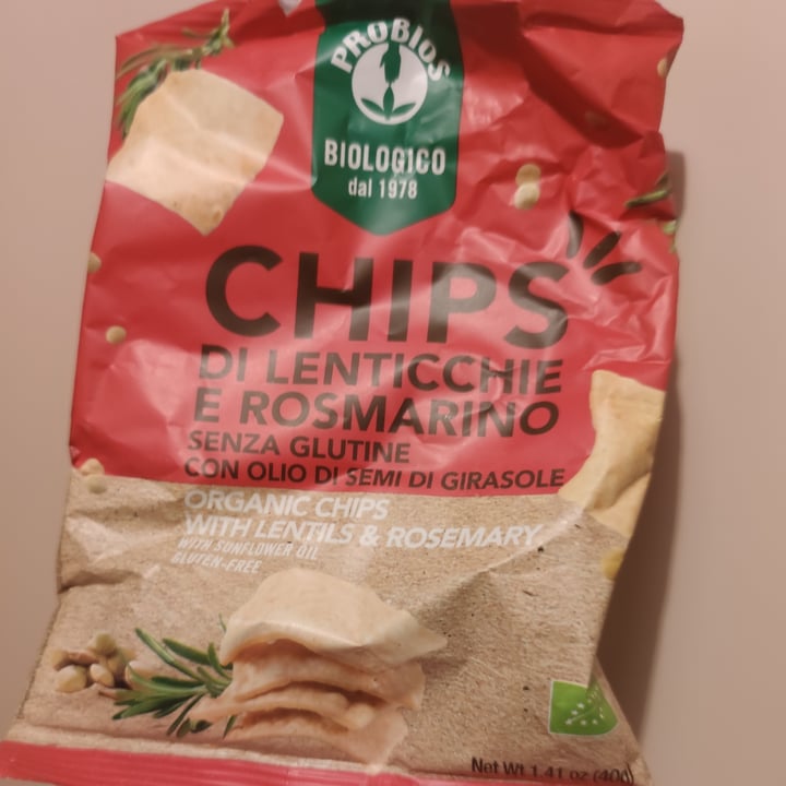 photo of La Via Del Grano  Chips lenticchie e rosmarino shared by @camylla on  01 Apr 2022 - review