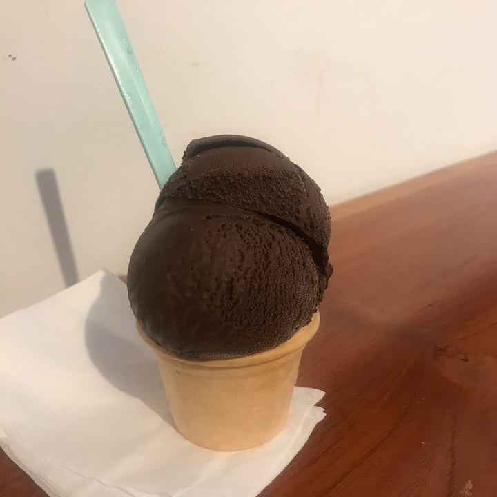 review photo of BOCHA - Helados Artesanales Chocolate Vegano shared by @fercross2vegan on 27 Feb 2022 - review